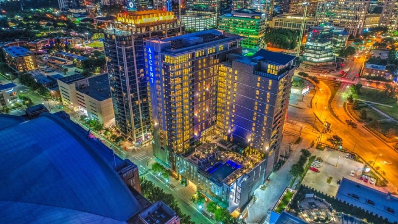 Downtown Dallas Apt With View Walking Distance To Aac With Free Parking Pool Wifi Exterior photo