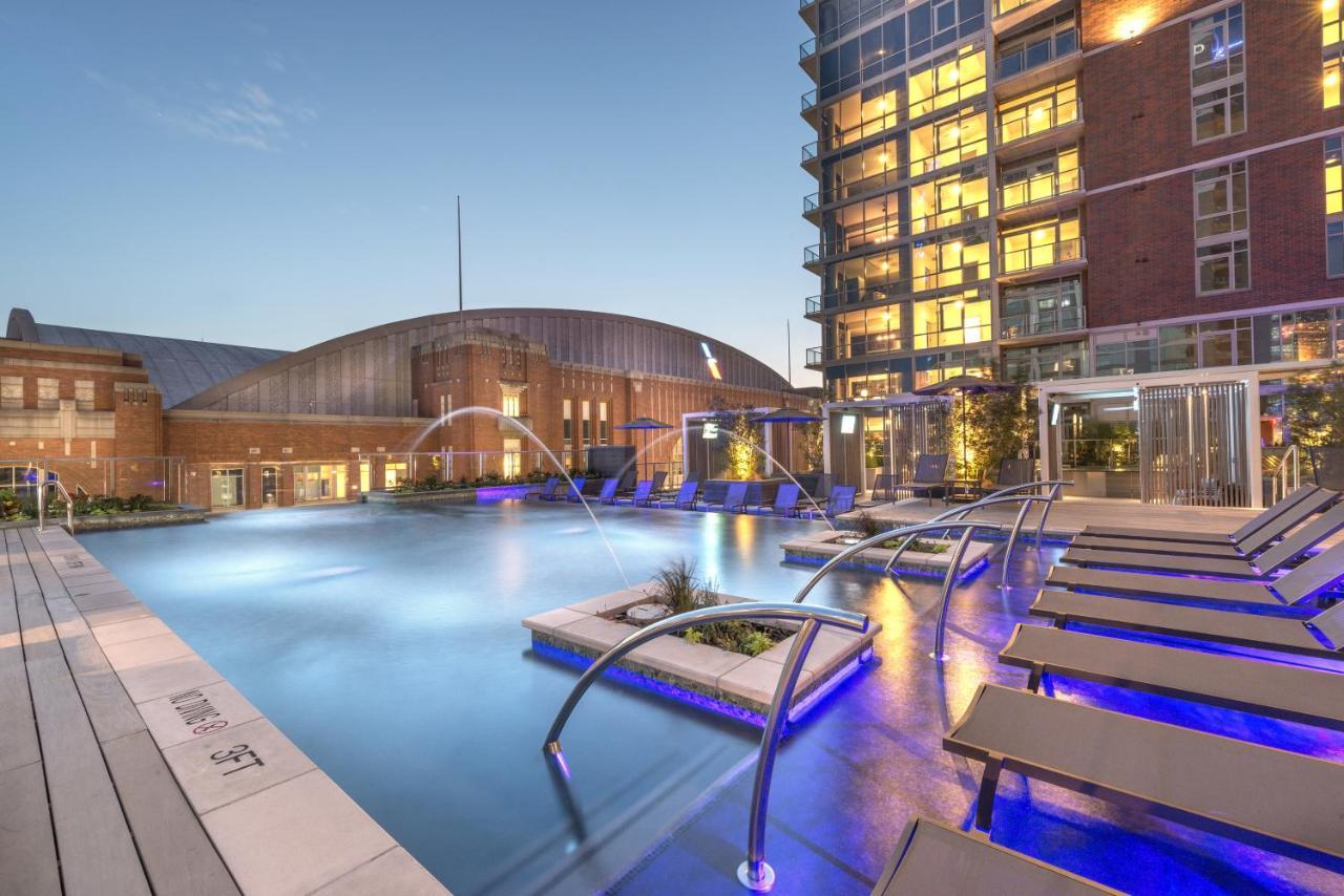 Downtown Dallas Apt With View Walking Distance To Aac With Free Parking Pool Wifi Exterior photo