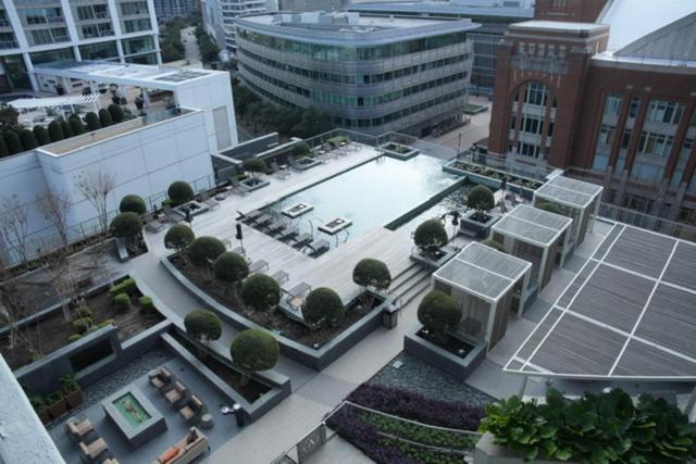 Downtown Dallas Apt With View Walking Distance To Aac With Free Parking Pool Wifi Exterior photo